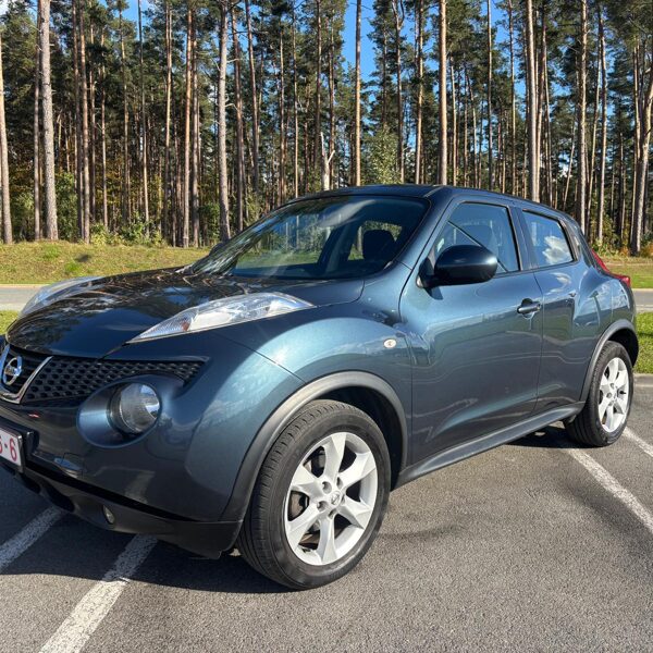 Nissan Juke no Nīderlandes ar mazu noskrējienu 83tūkst km