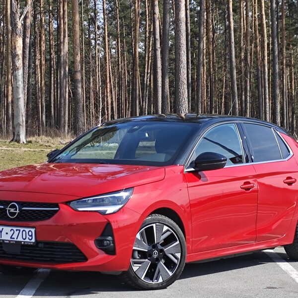 Opel Corsa 50kwh,elektriskais,tikai 18tūkst km noskrējis!