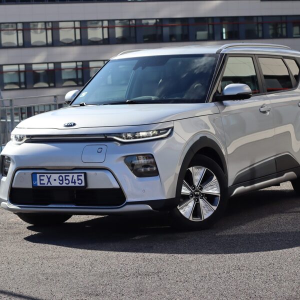 KIA SOUL 64kwh, elektroauto,40000km!