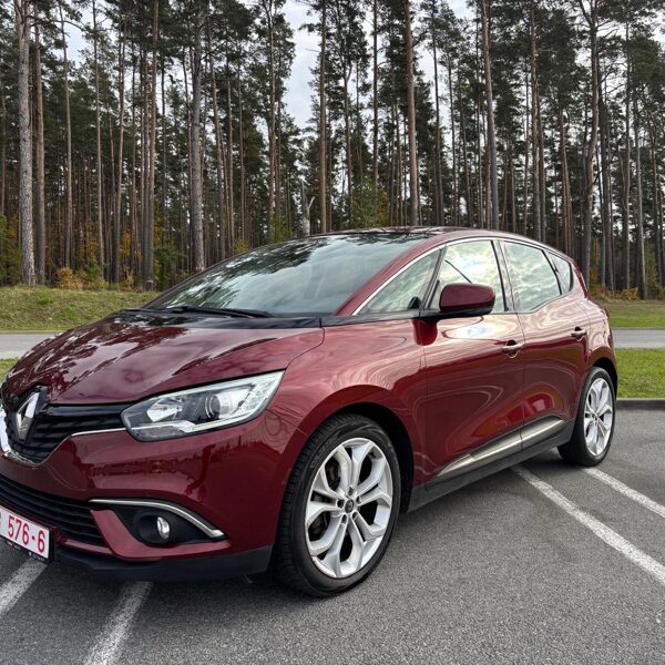 Renault Scenic 2017 gads 106000tk km