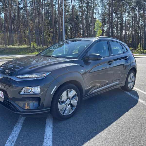 Hyundai Kona 64kwh, 25000tukst km noskrējiens!!!