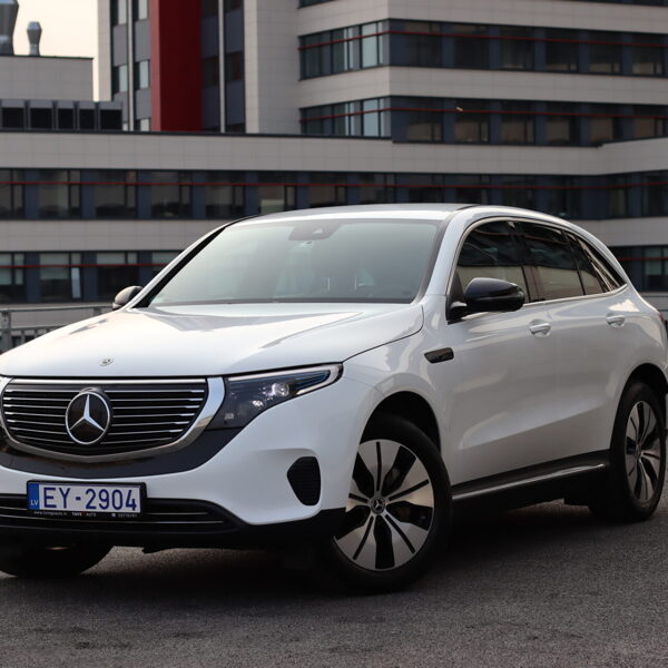 Mercedes Benz EQC 400 4Matic, 9000km
