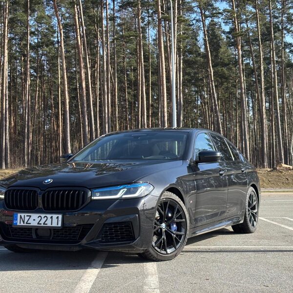 BMW M550i Xdrive 2021 gads 390kw/530zs