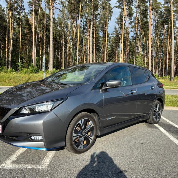 Pardošanā Nissan Leaf 62kwh,86000km,