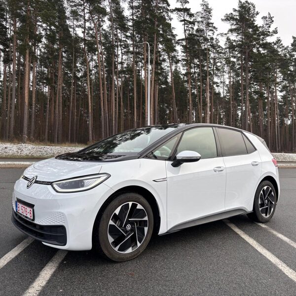  VW ID.3 15tk nobraukumu.