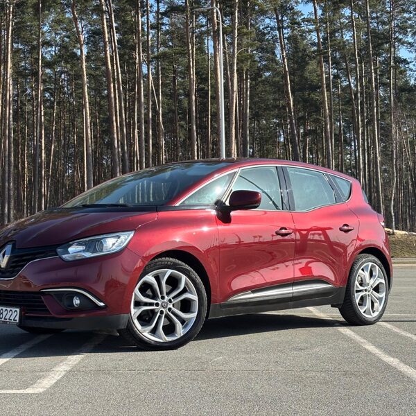 Renault Scenic 2017 gads 107500tk km
