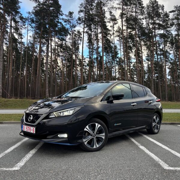  Nissan Leaf no Nīderlandes  lielā baterija 62kwh,59tk km!