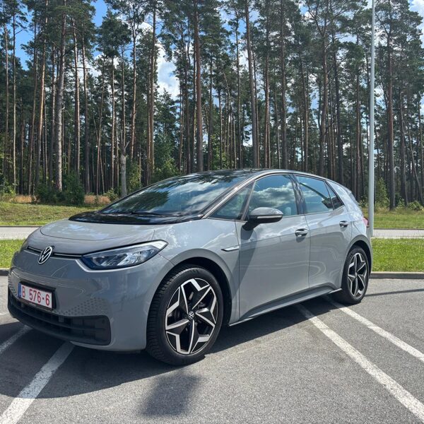  VW ID.3 Pro Performance electric 150kW, baterija 62kwh,2021.gads, 18000km nobraukums!