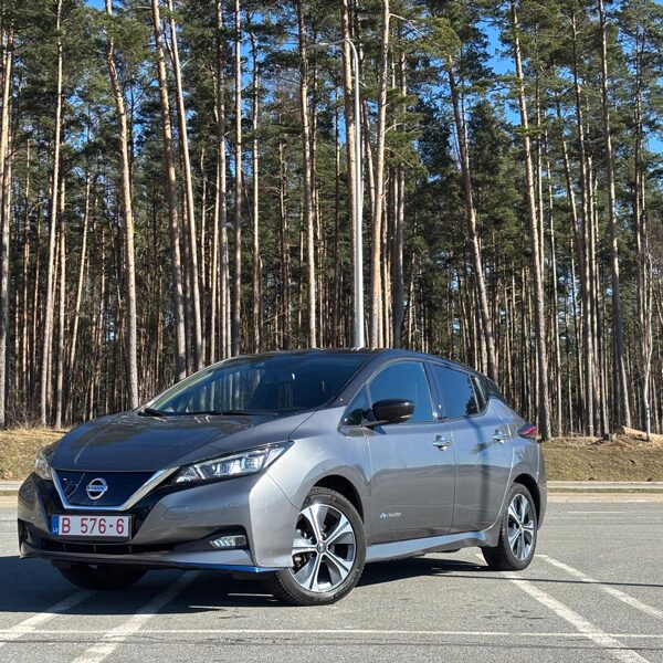 Nissan Leaf Tekna 62kwh, 87500 tukst km, 2020