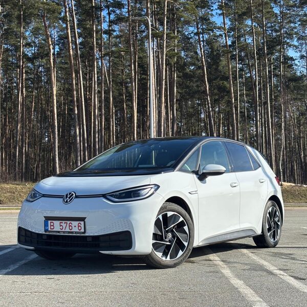  VW ID.3 15tk nobraukumu.