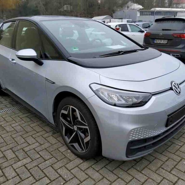 VW ID3 elektro 62kwh, 52000km, 2020.gads, ar atbalstu 17650.00 eiro