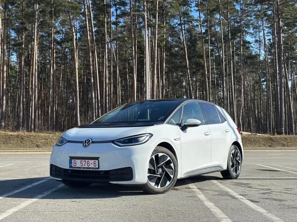  VW ID.3 Pro 62kwh, 16 tukst km  nobraukumu, 2020 Valsts atbalsts ekii pieejams